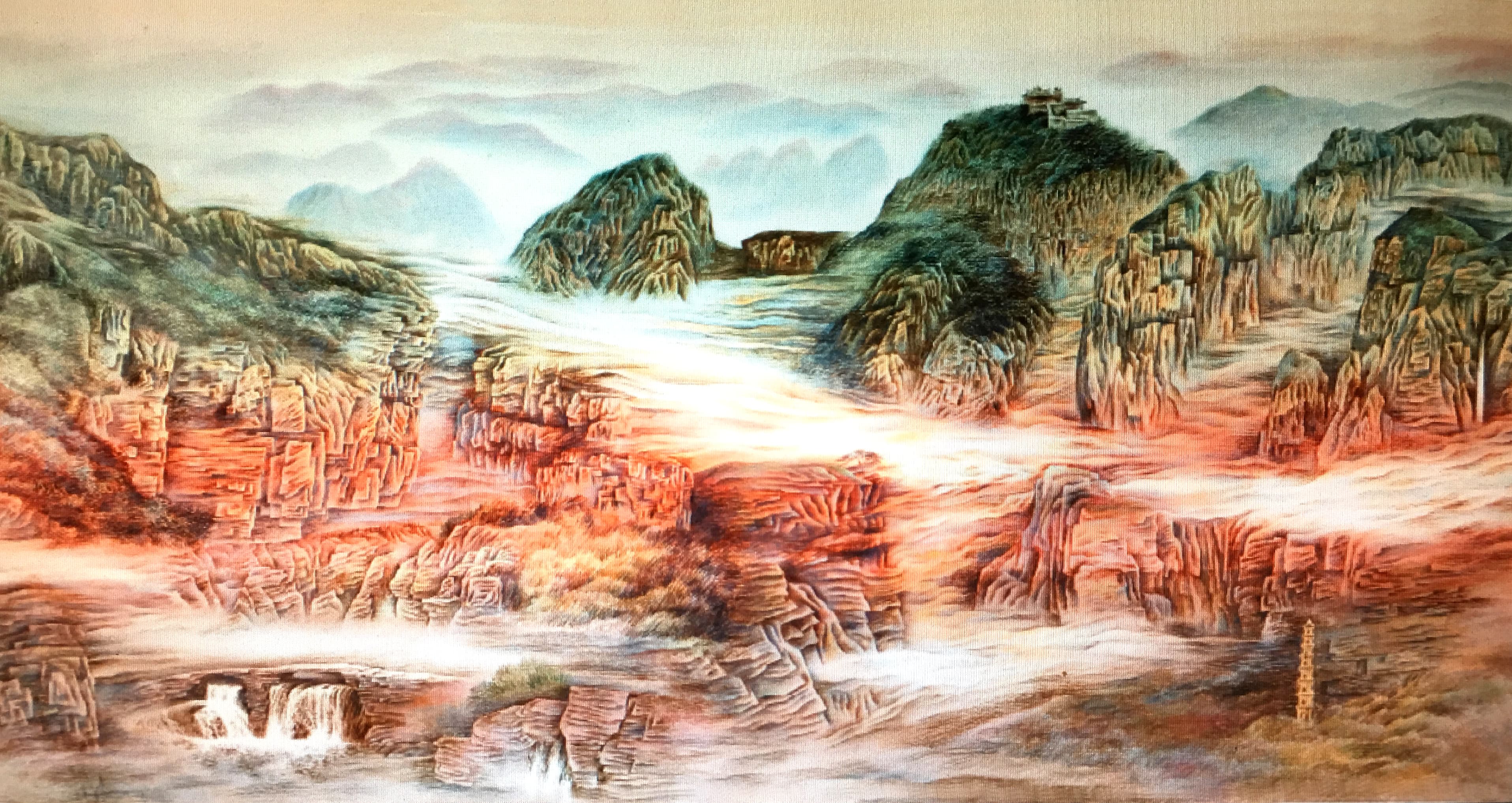 Yuntai part1 — Fiber art