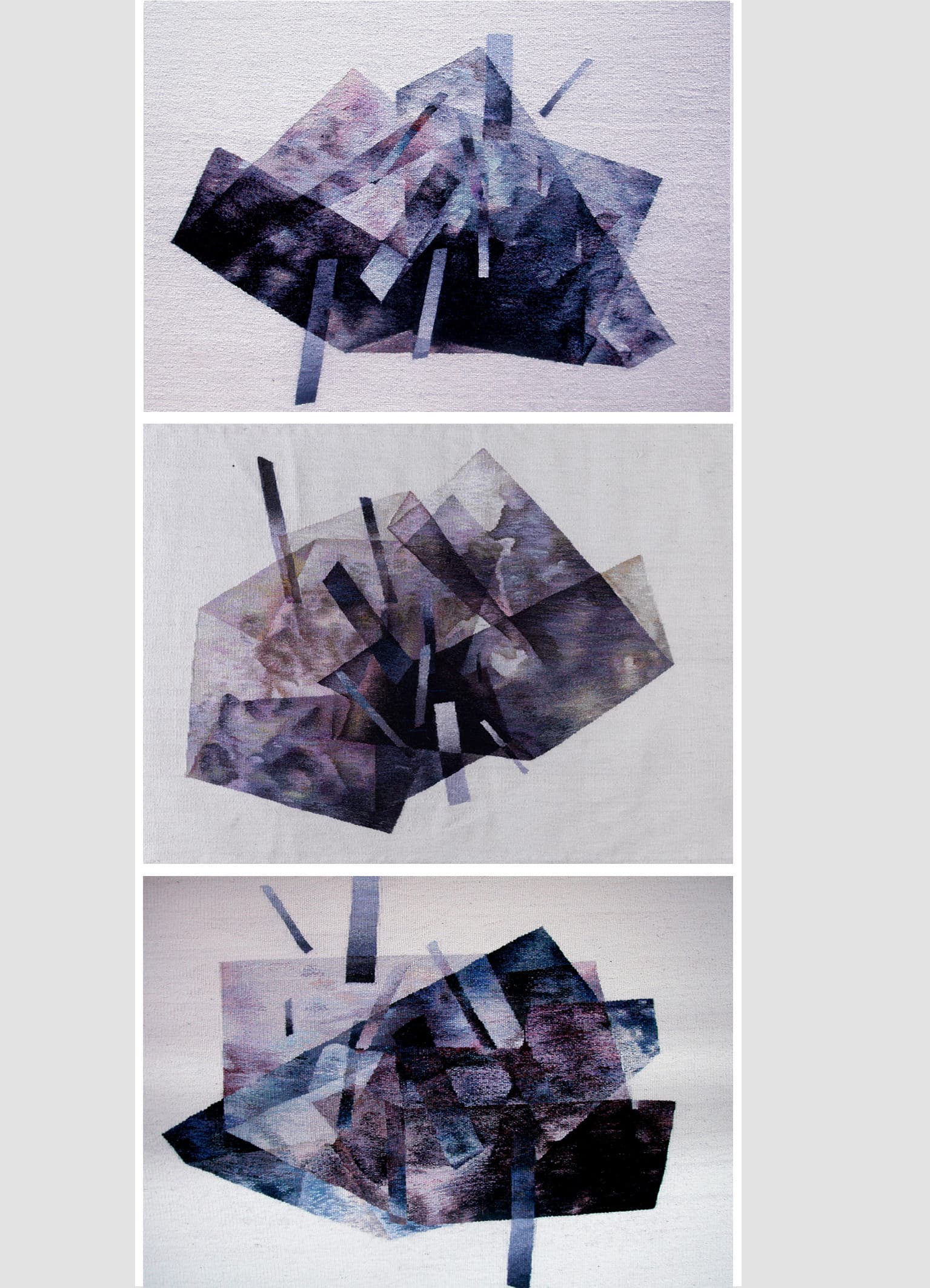 integration — Fiber art