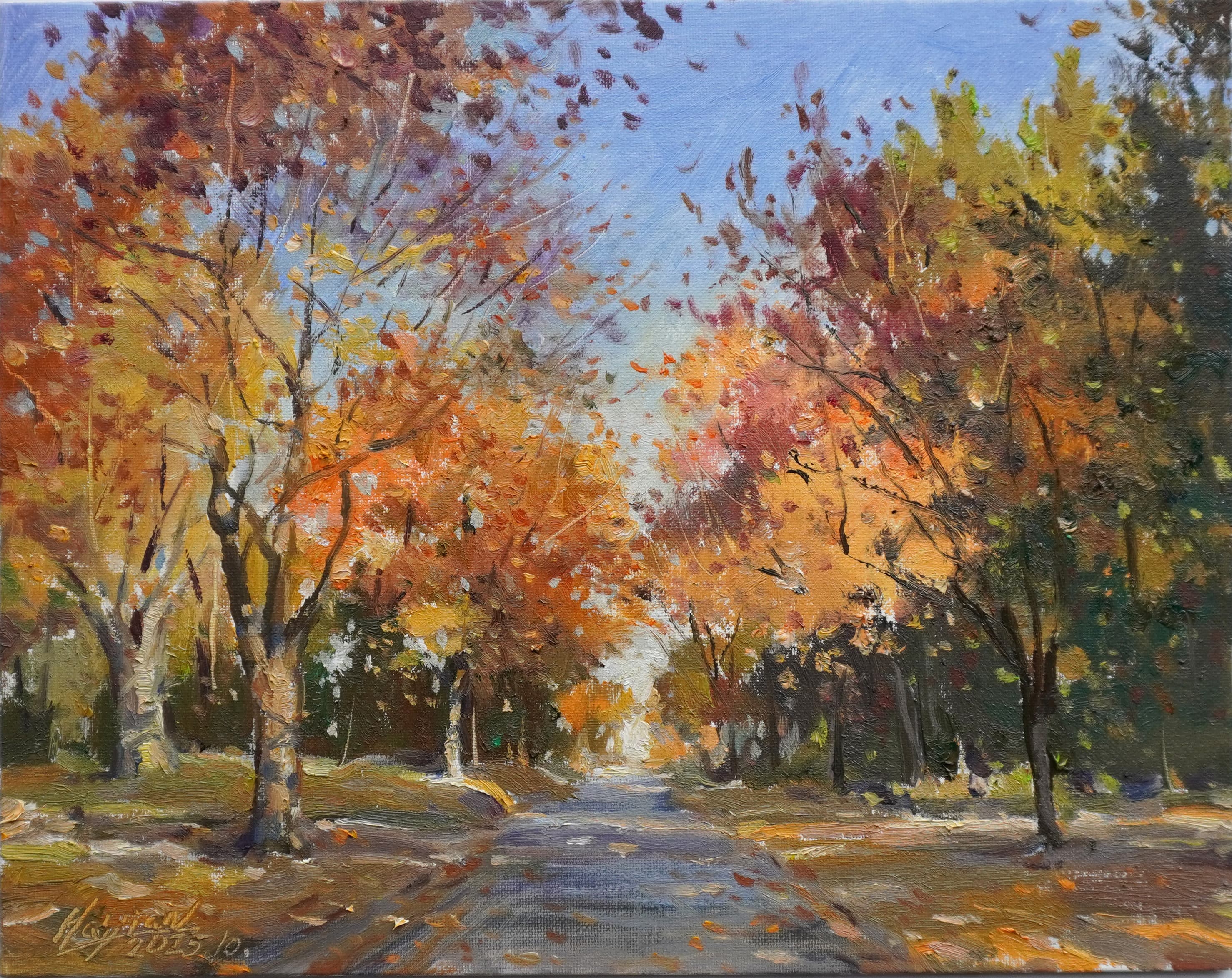 Deep Autumn Glow