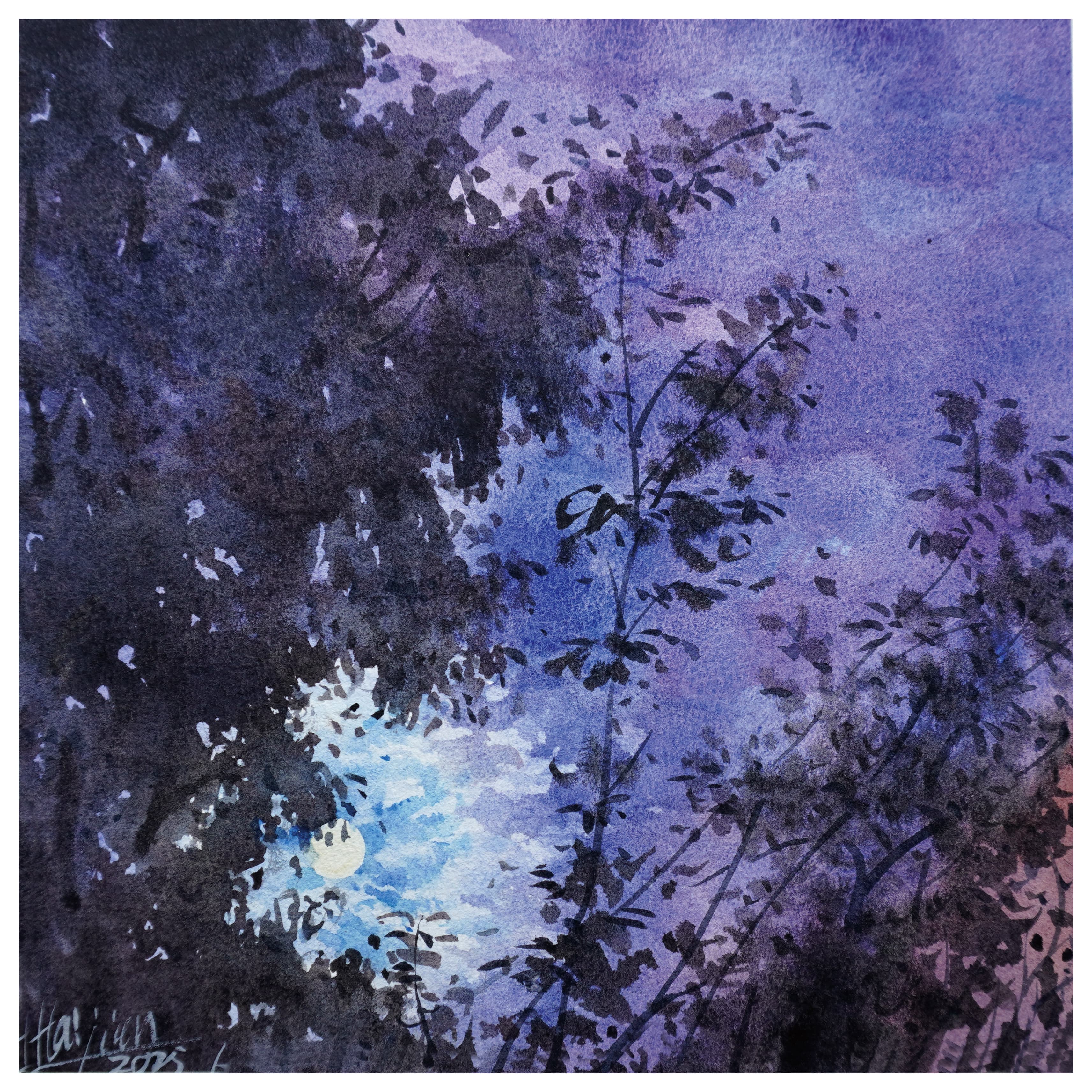 Violet Stillness